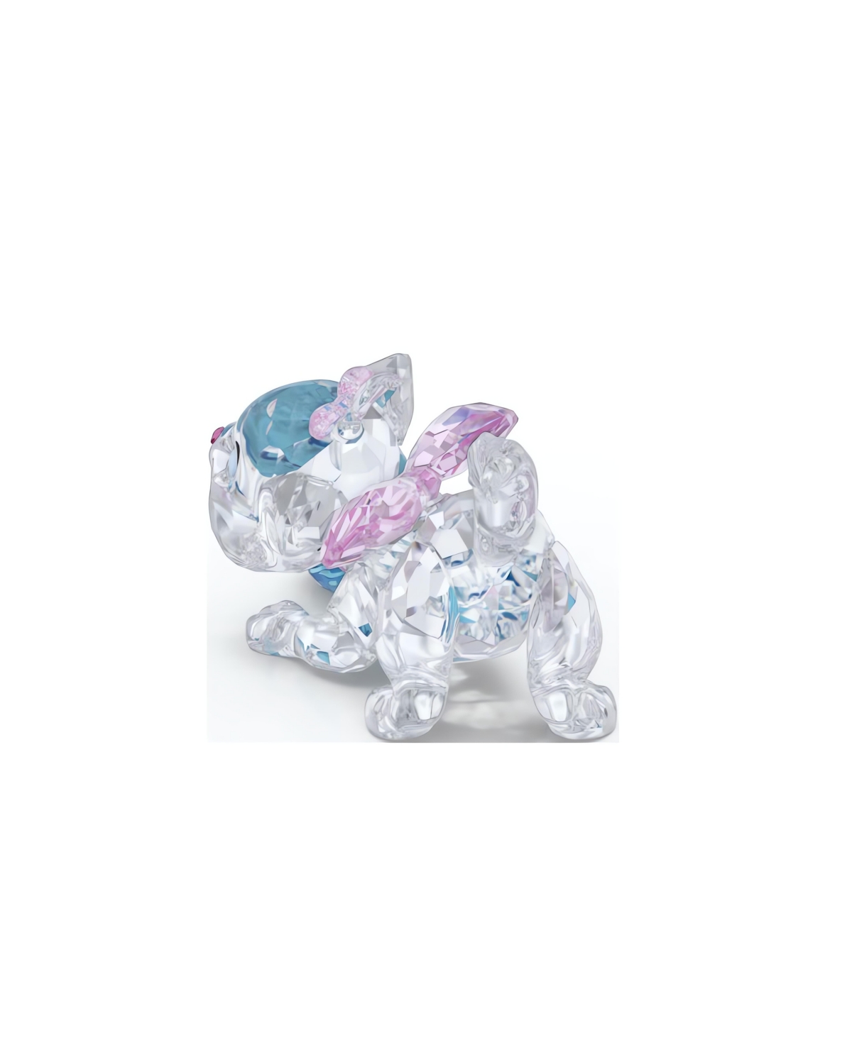 Swarovski Disney Classics The Aristocats Marie Figurine In White,clear