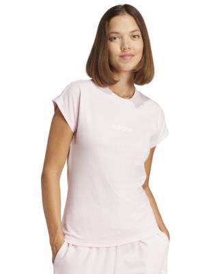 adidas - Women's Essentials Linear Cotton T-Shirt