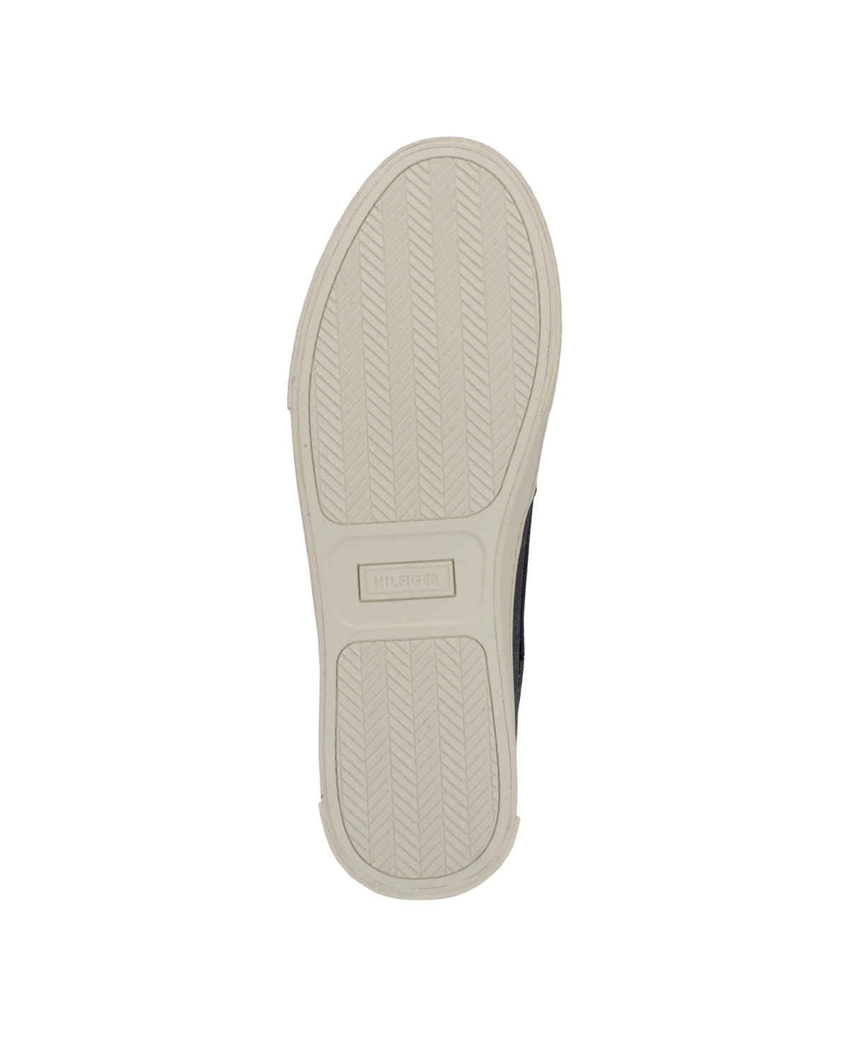 Tommy Hilfiger Men's Relenn Three Eye Boat Sneakers In Dark Blue Chambray