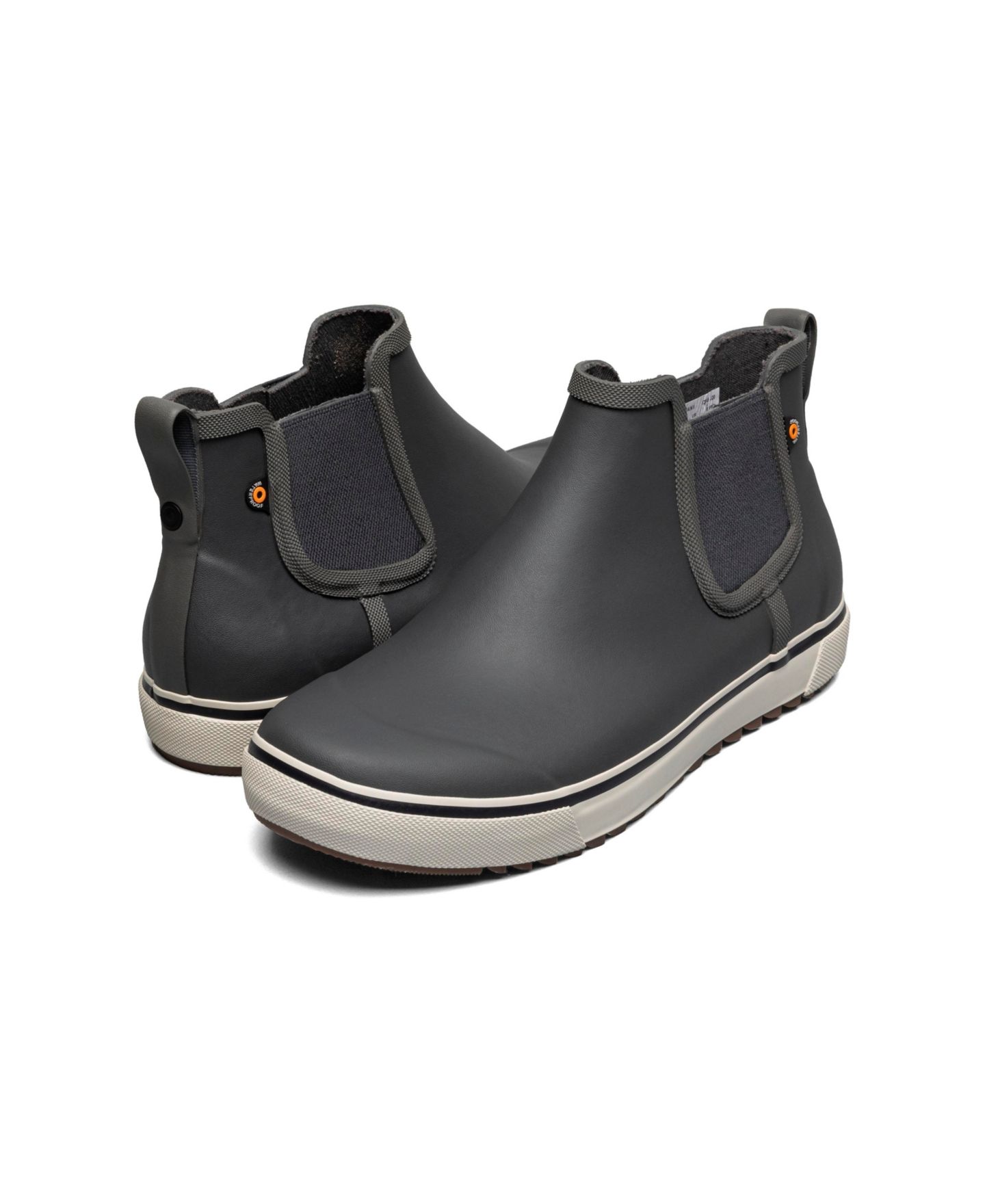 Мужские ботинки BOGS Kicker Rain Chelsea II Boot, цвет: Серый — фото 9