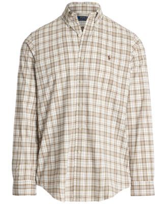 Men's Classic-Fit Performance Twill Shirt