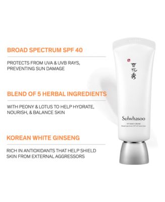 UV Daily Cream Broad Spectrum SPF 40 Sunscreen, 1.4 oz.