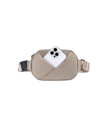 Origami Sling Belt Bag With Extender Strap