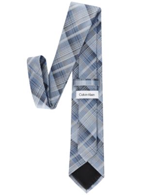 Men's Ombre Plaid Tie