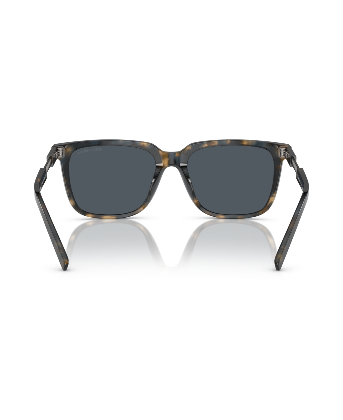 Giorgio Armani Men's Sunglasses, Ar8202u In Blue Havana