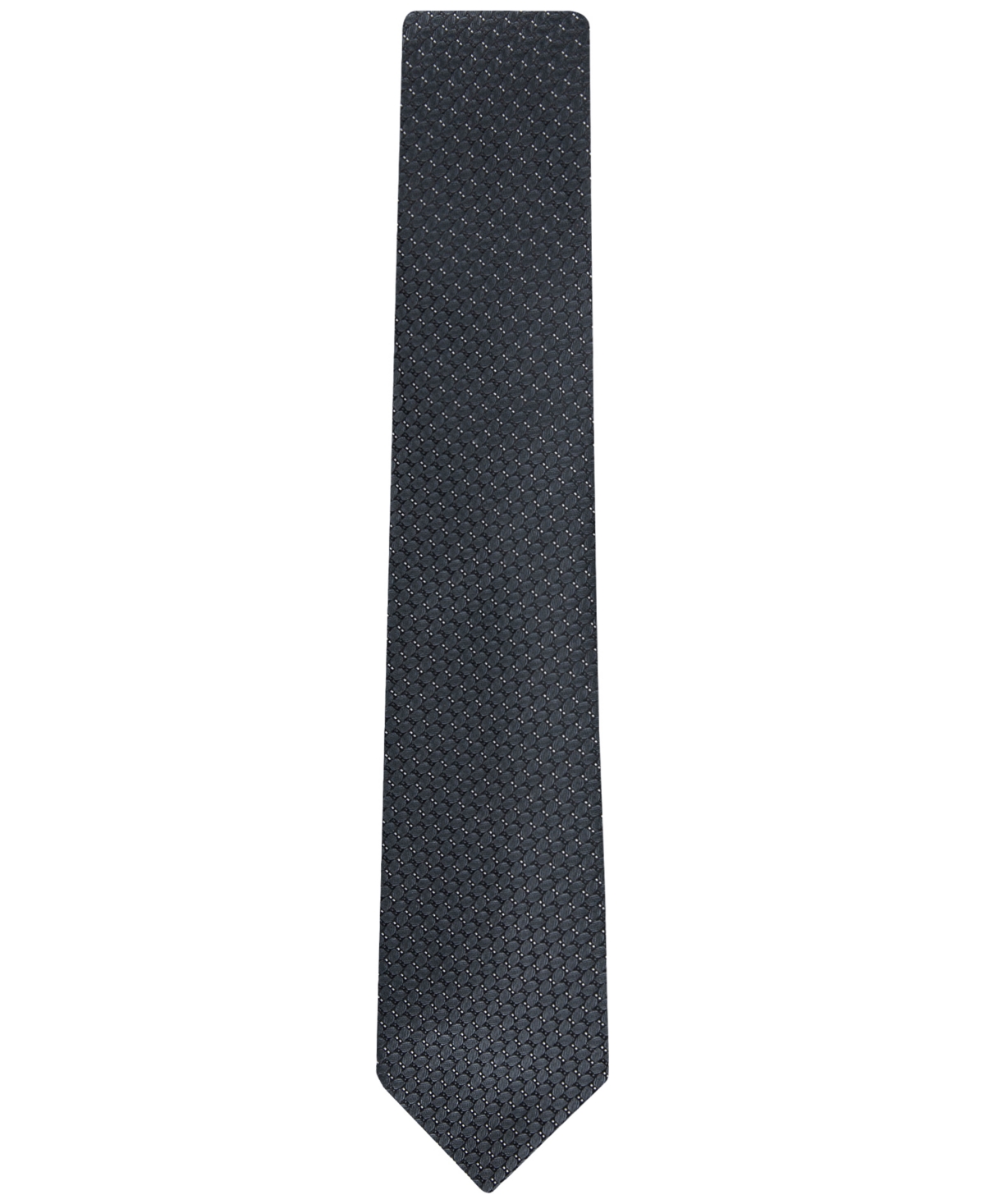 Calvin Klein Men's Crawford Textured Tie In Black