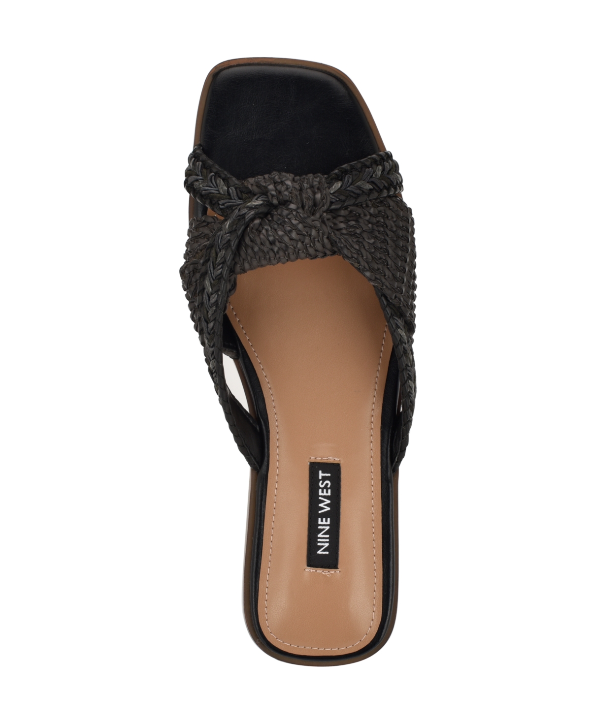 Nine West Omansa Slide Sandal In Black