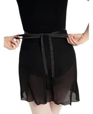 Georgette Wrap Skirt