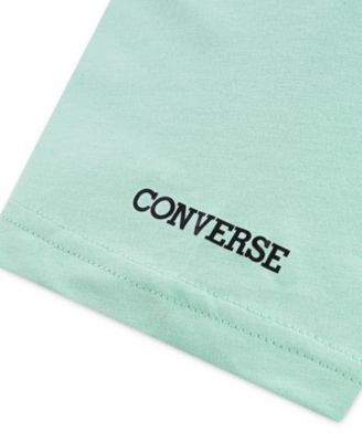 Big Boys Retro Front Back Sneaker T-shirt