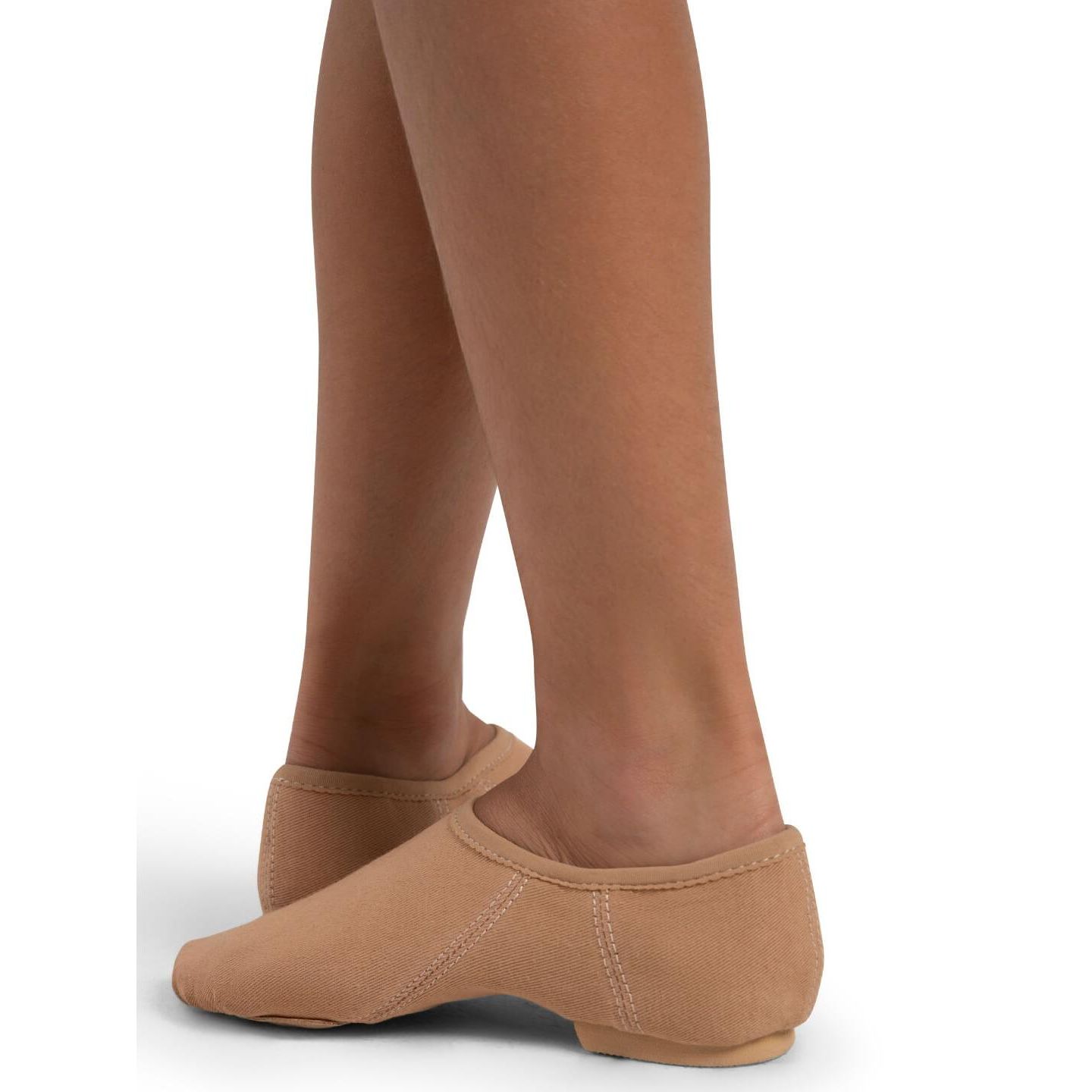 Обувь Capezio EOS Jazz Shoe для девочек, цвет: Карамельный — фото 5