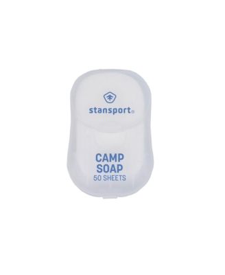 Camp Soap Sheets - 2 Pack