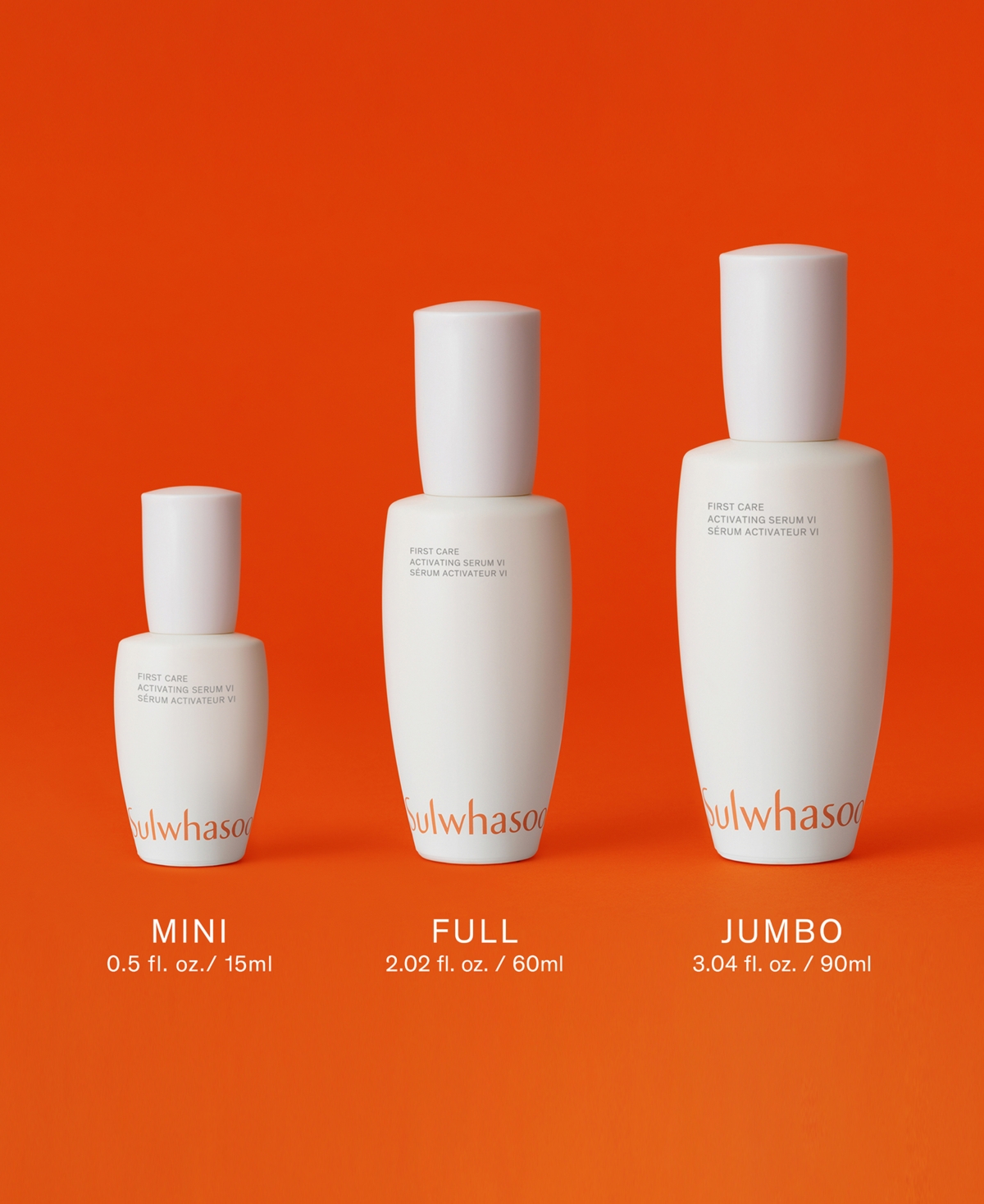 SULWHASOO FIRST CARE ACTIVATING SERUM VI, 2 OZ. 