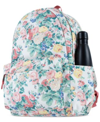 Big Kids Polo Print Backpack