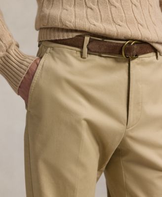 Men's Stretch Chino Suit Trousers