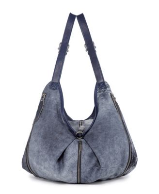 Women's Genuine Leather Dorado Hobo Convertible Backpack
