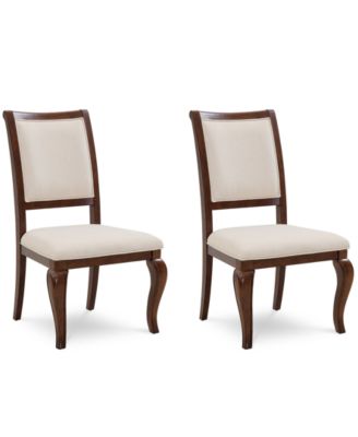 Furniture - Nelman 2-Pc. Dining Side Chair Set, Created for Macy's