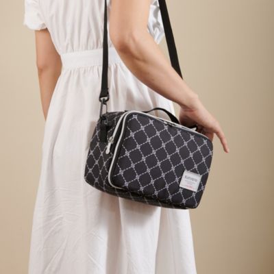 Portable Diaper Bag with Changing Pad, Waterproof Travel Baby Bag