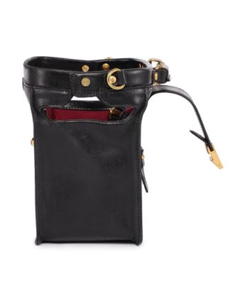 Women's Genuine Leather Doctor Transport Satchel Bag