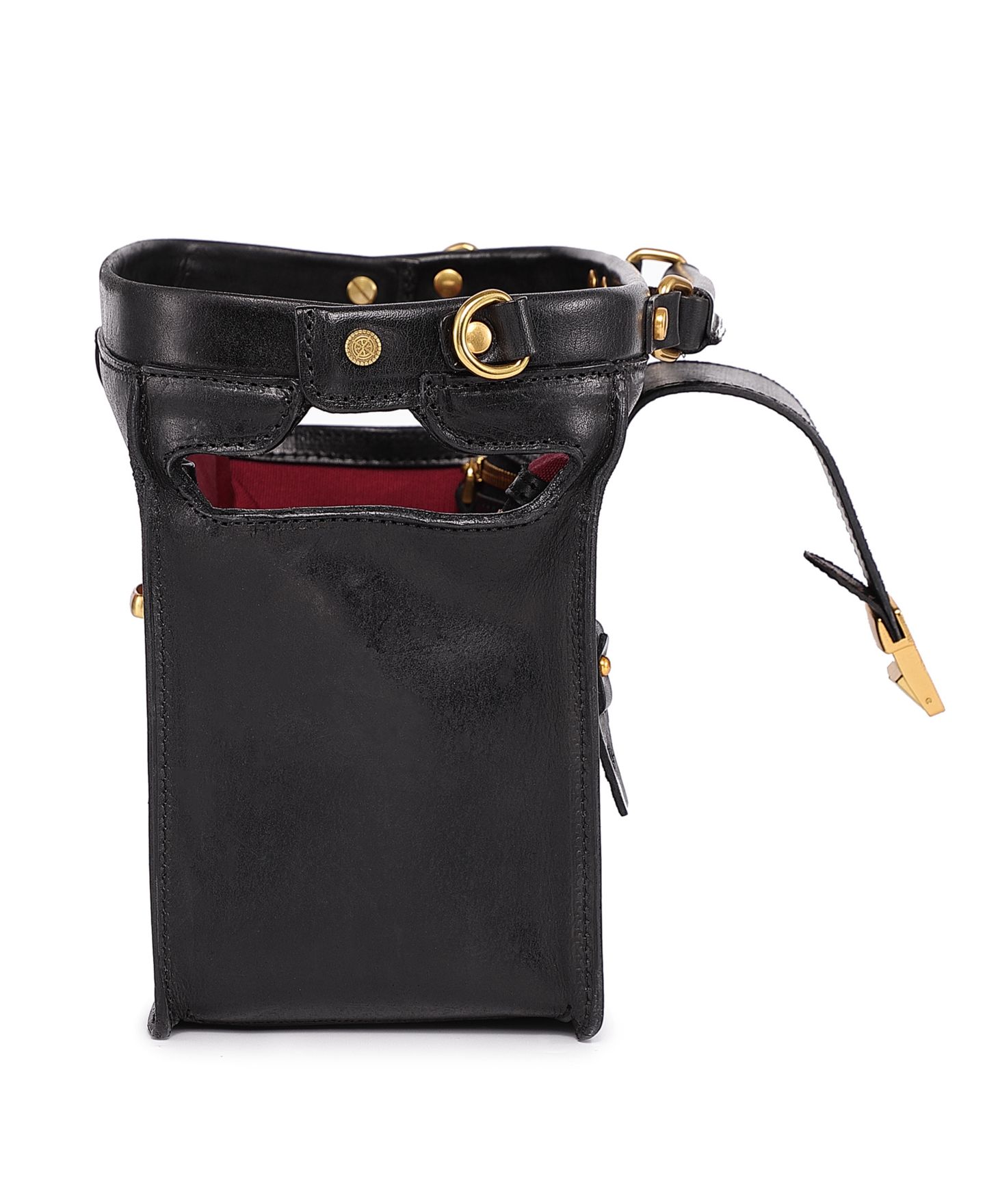 Женская сумка OLD TREND Genuine Leather Doctor Transport Satchel, цвет: Чёрный — фото 6