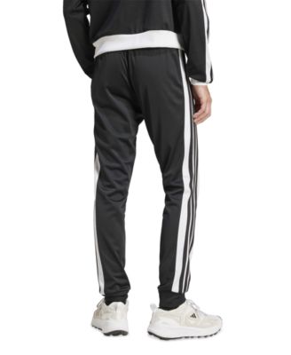 Men's Regular-Fit 3-Stripes Colorblocked Tricot Track Pants
