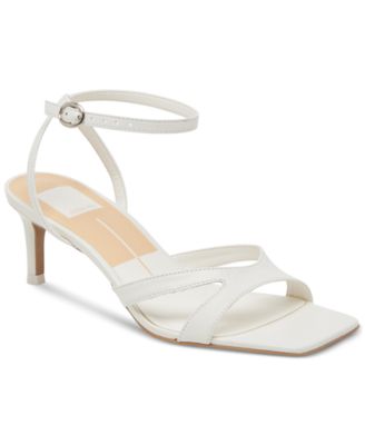 Dolce Vita - Women's Becki Wide-Width Two-Piece High Heel Dress Sandals