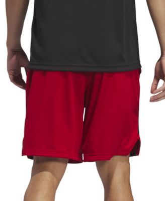 Men's Three-Stripes Legends Basketball 9" Shorts
