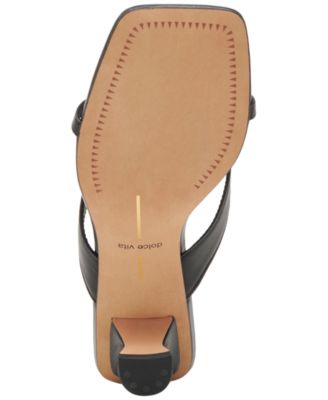 Women's Brevel Thong Low Block Heel Dress Sandals