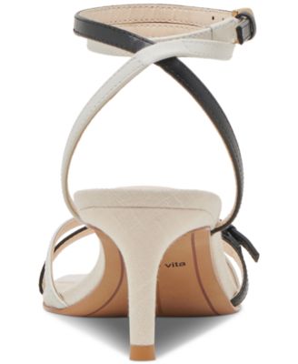 Women's Bamby Strappy Kitten-Heel Dress Sandals