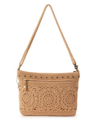 Women's Lumi Crochet Crossbody Bag