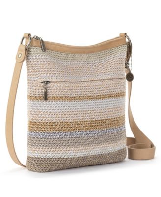 Women's Lucia Crochet Medium Crossbody Bag