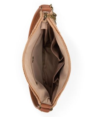 Sequoia Crochet Medium Hobo Bag