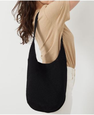 Women's 120 Crochet Small Hobo Bag