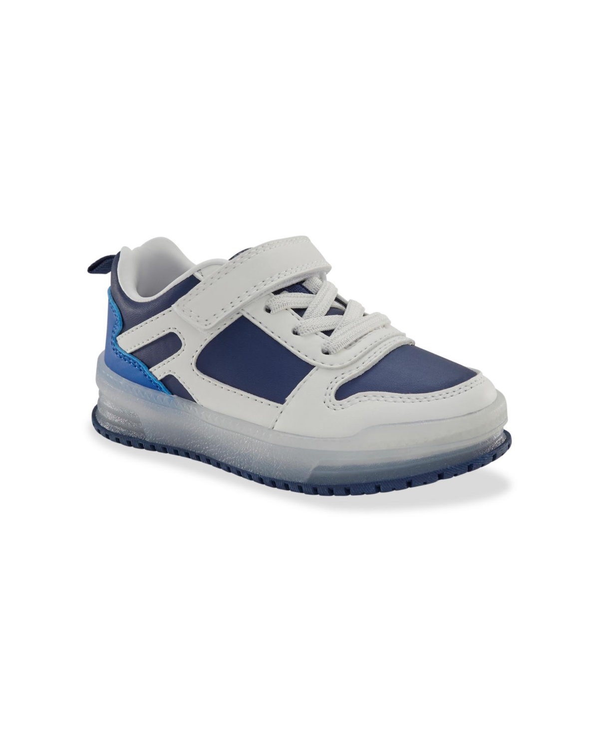 Carter's Toddler Boys Metro Athletic Sneaker In Navy,white