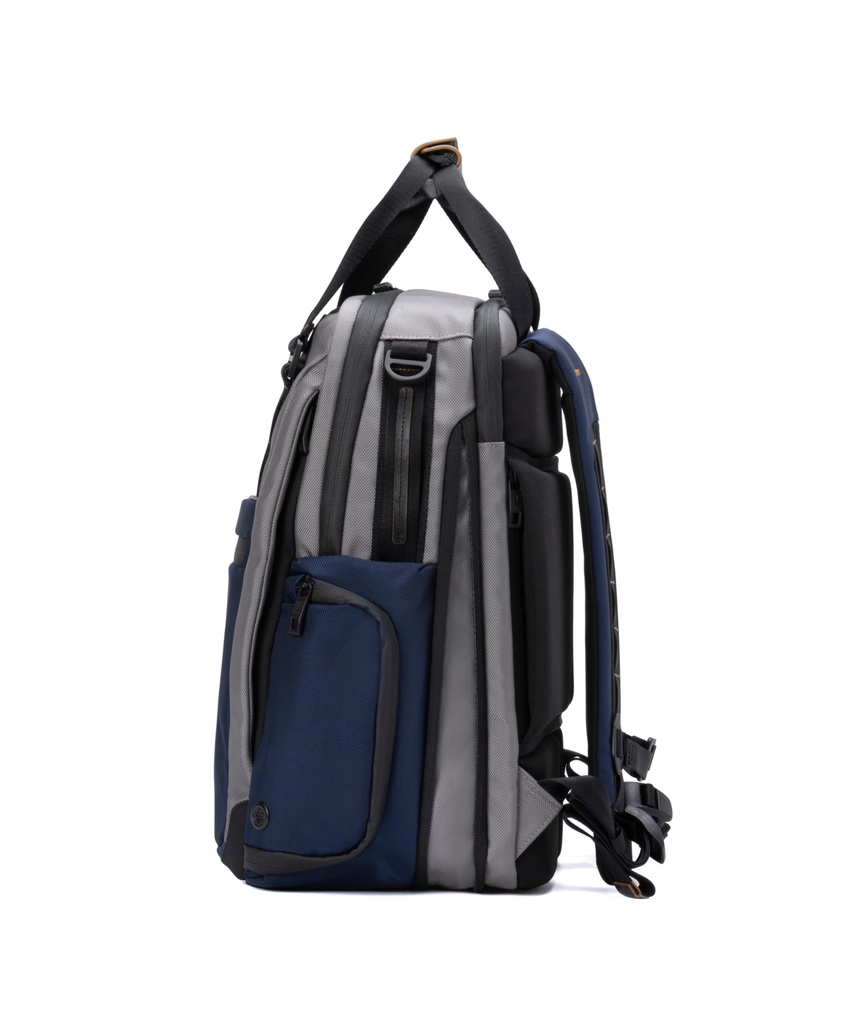 Travelpro Altitude Medium Expandable Laptop Backpack In Stellar Navy,gray