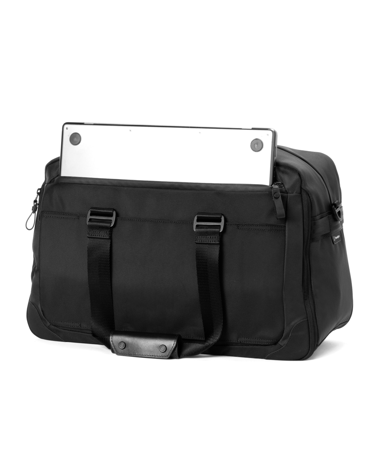 Travelpro Altitude Expandable Soft Duffle In Jet Black