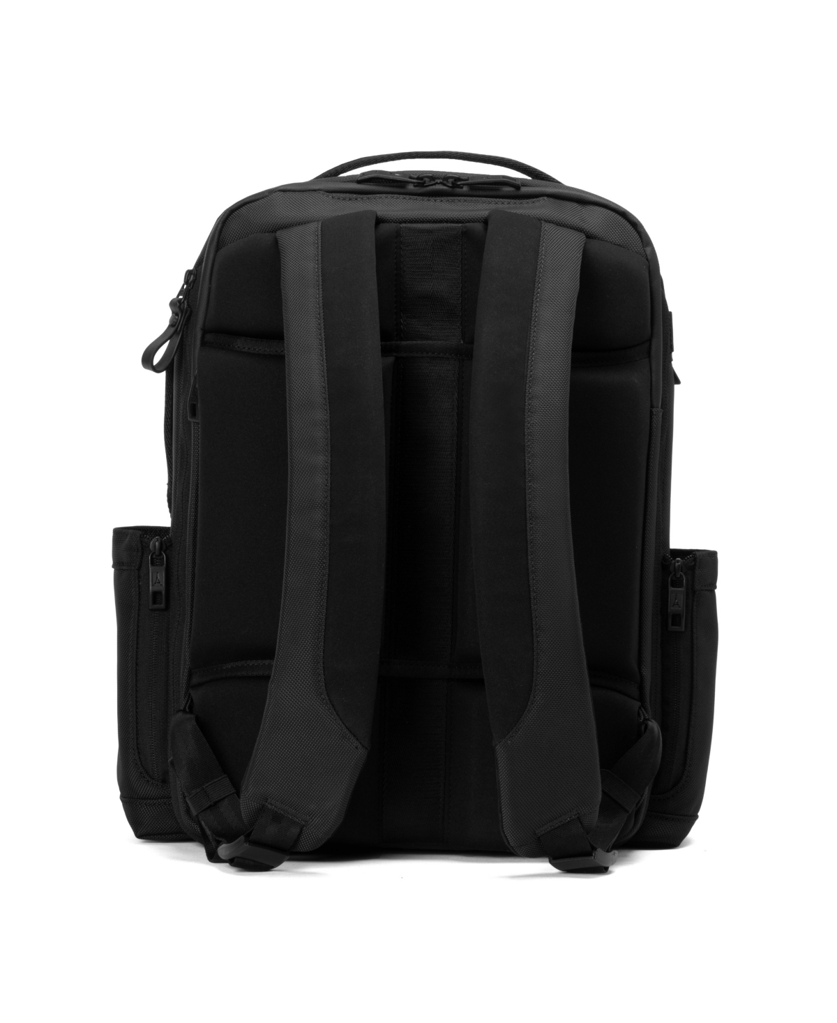 Travelpro Altitude Slim Expandable Laptop Backpack In Jet Black