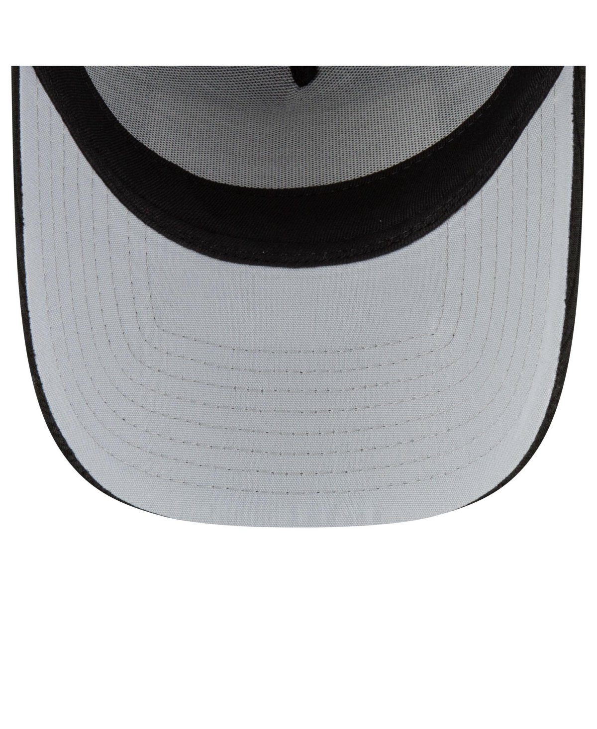 New Era Men's Black Houston Texans 2024 Afc South Division Champions Locker Room A-frame 9forty Adjustable H In Black