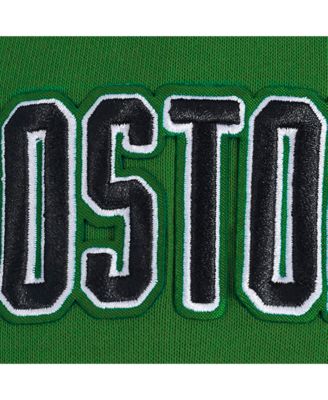 Men's Kelly Green Boston Celtics Area Code Pullover Hoodie