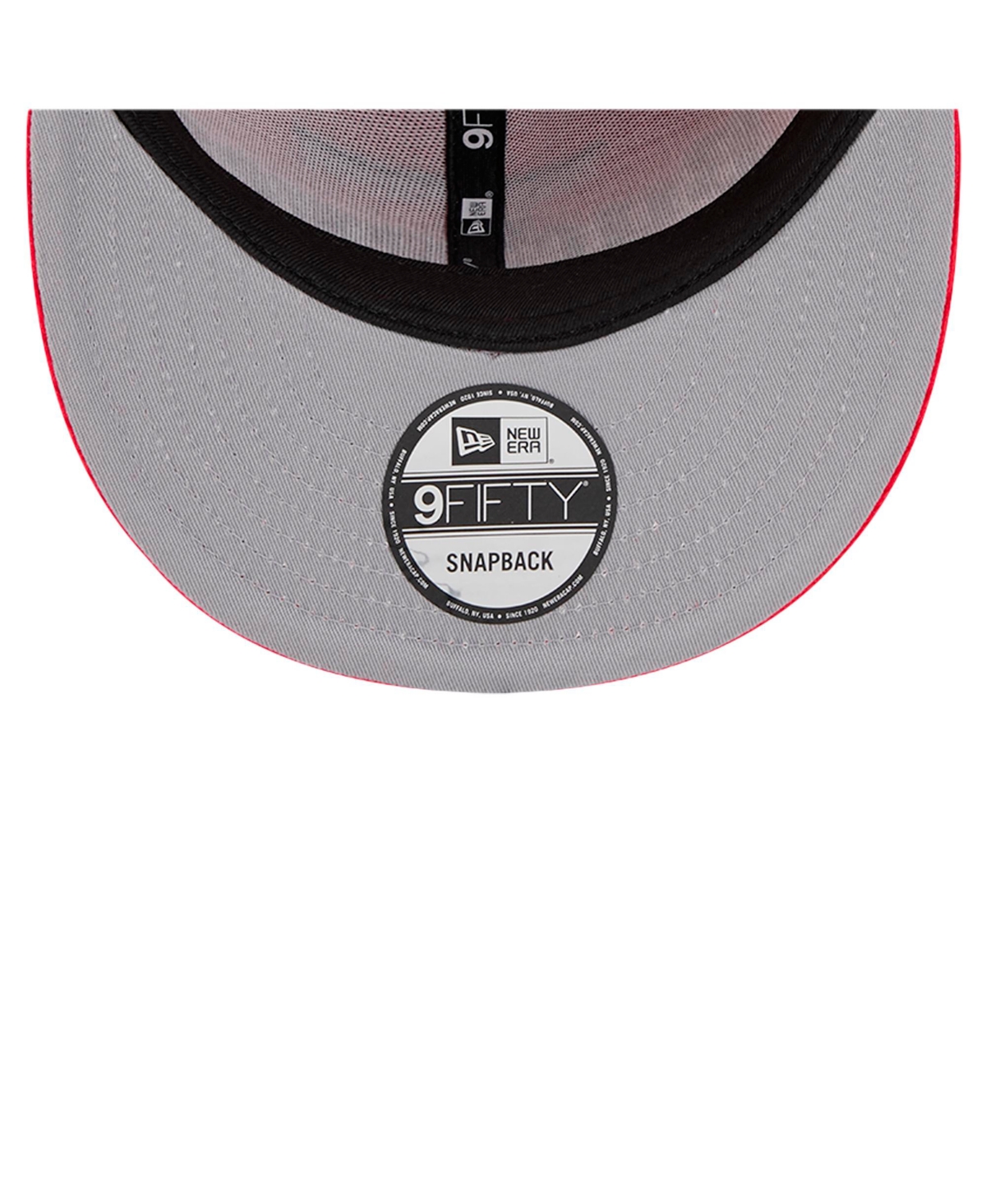 New Era Men's Scarlet Ohio State Buckeyes Display 9fifty Snapback Hat In Scarlet