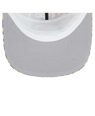 Men's Black Pittsburgh Steelers Wakey Wakey Golfer Snapback Hat