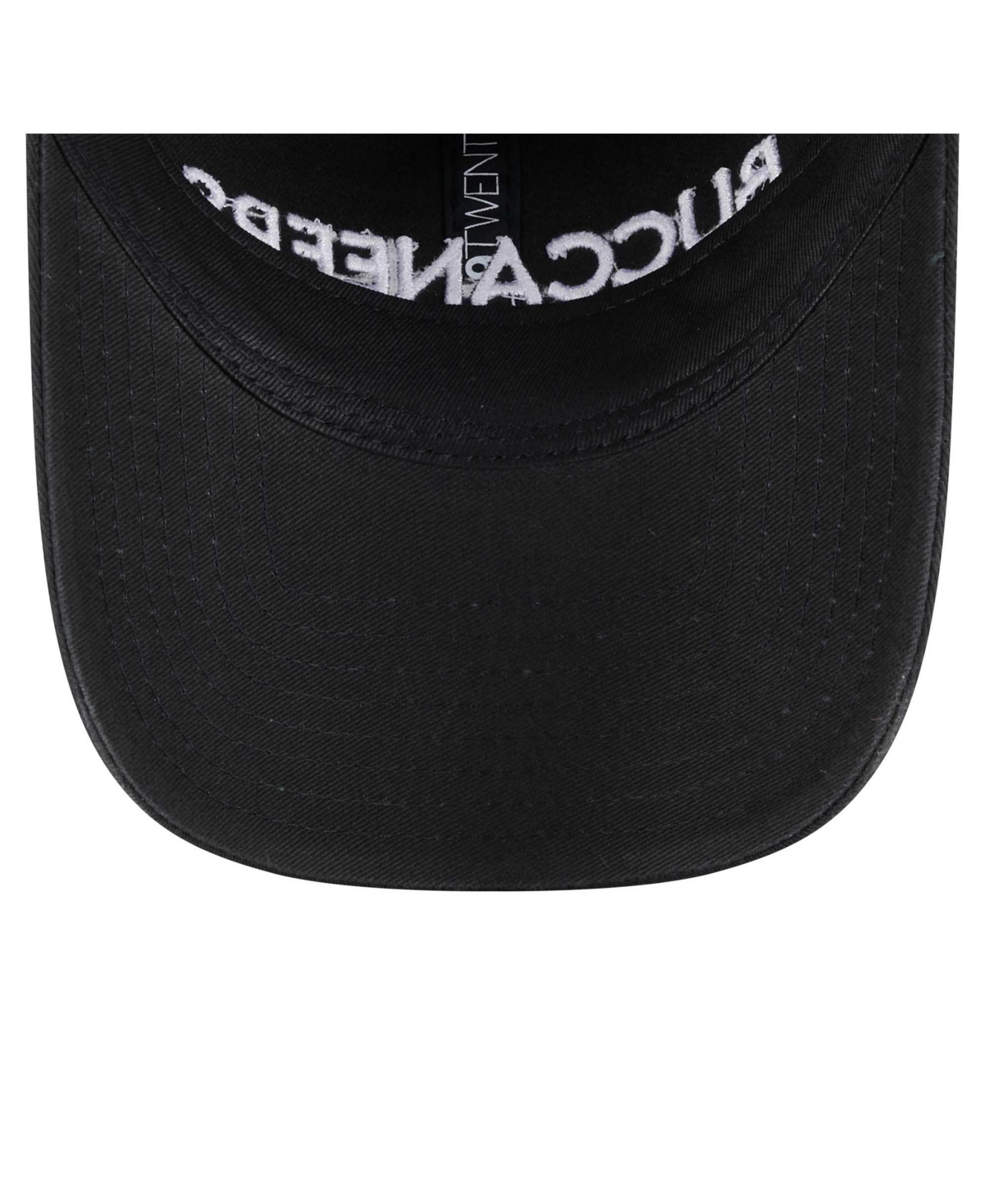 New Era Women's Black Tampa Bay Buccaneers Cece 9twenty Adjustable Hat In Black