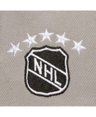 Men's Gray Los Angeles Kings Soul Triple Up Snapback Hat