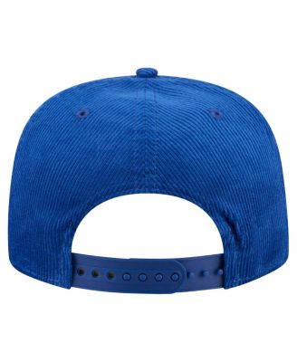 Men's Royal Atlanta Braves Full Circle Corduroy&nbsp;Golfer Adjustable Hat