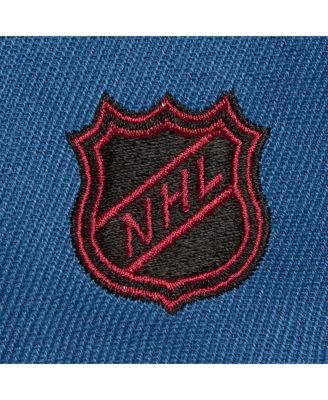 Men's Light Blue Colorado Avalanche Soul Triple Up Snapback Hat