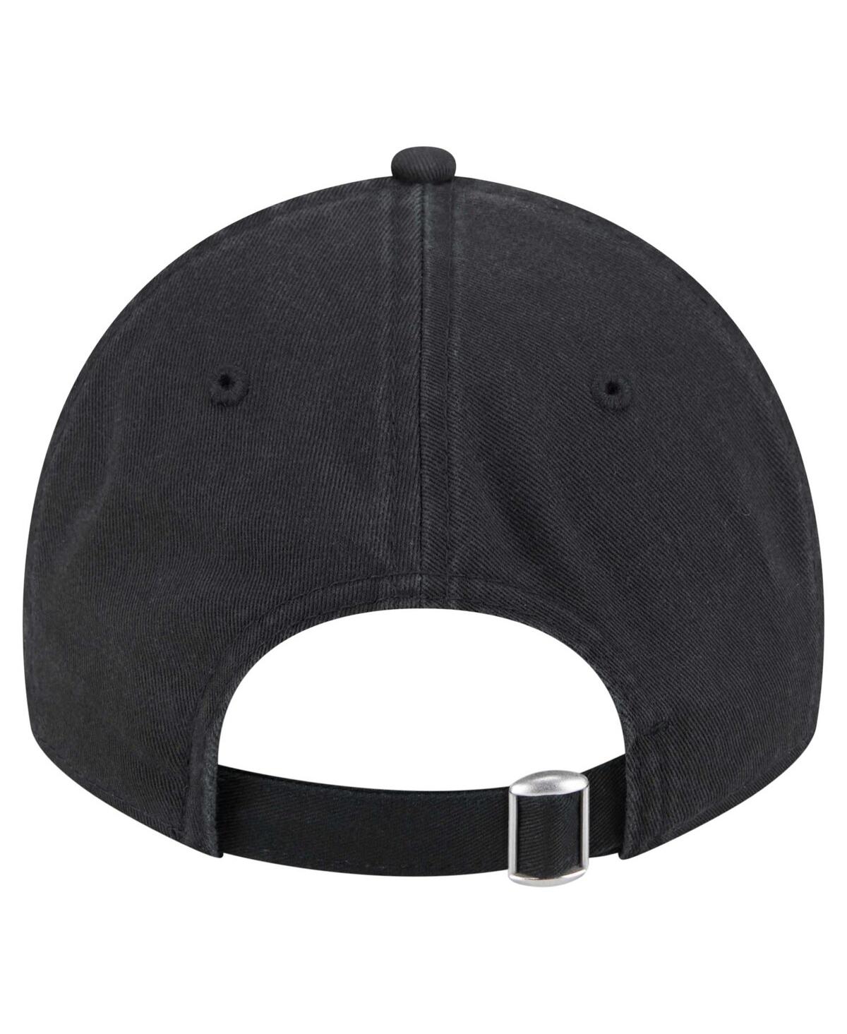 New Era Women's Black Tampa Bay Buccaneers Cece 9twenty Adjustable Hat In Black