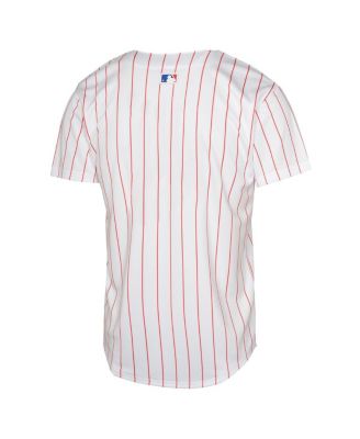 Big Boys and Girls White Philadelphia Phillies Home Game Jersey