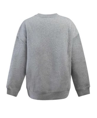 Women's Heather Gray Alabama Crimson Tide Offside Pullover Sweatshirt