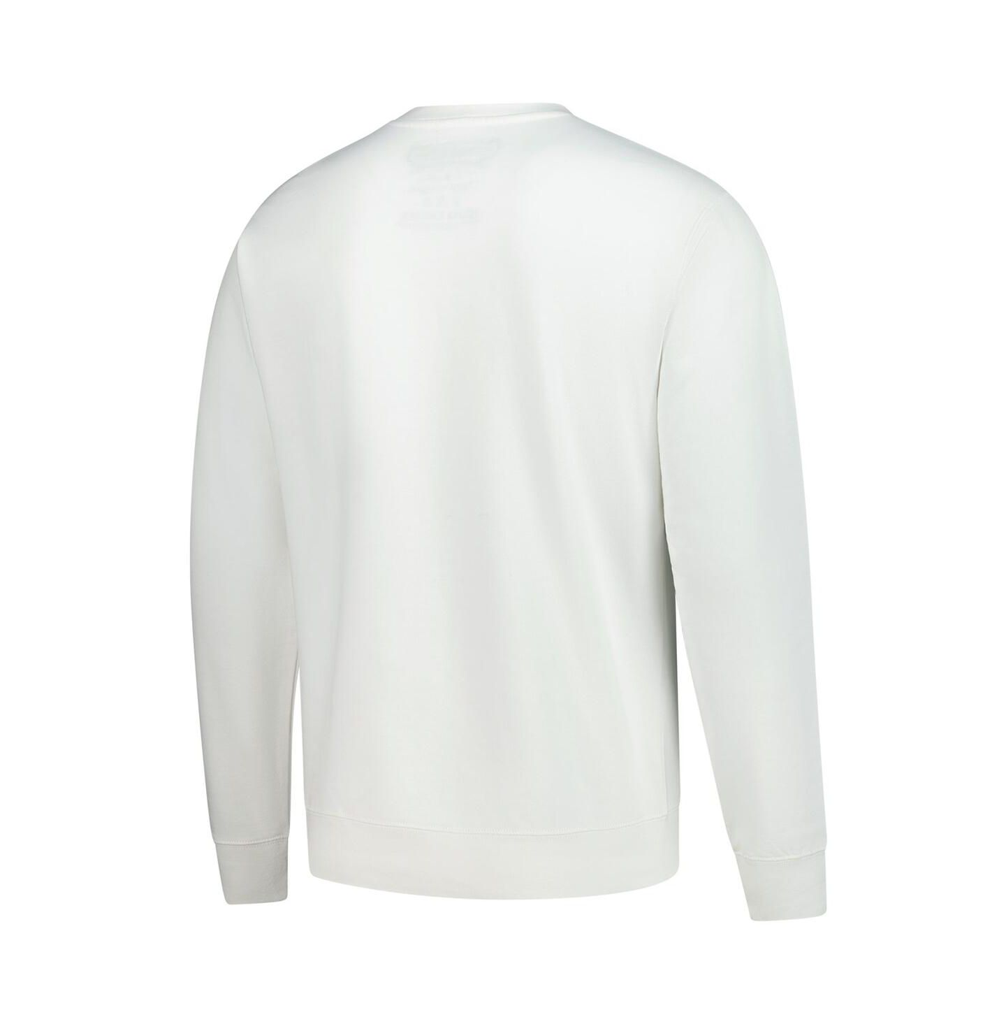 Мужская толстовка Mitchell & Ness x Bud Light White Cincinnati Bengals The Crest Pullover — фото 2