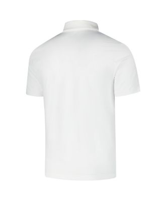 Men's White Notre Dame Fighting Irish Pinnacle Performance Polo