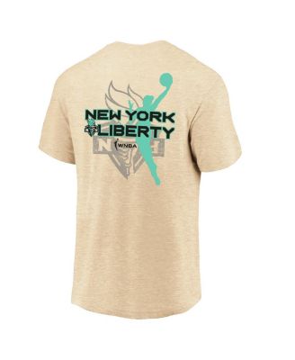 Men's and Women's Natural New York Liberty WNBA&nbsp;Team Elite T-Shirt